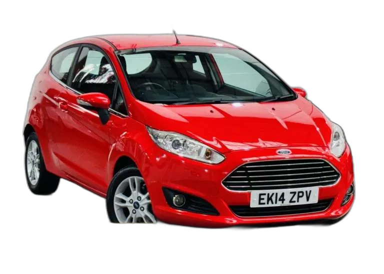 2014 Ford Fiesta 1.0 EcoBoost Zetec 3dr Powershift HATCHBACK PETROL Automatic
