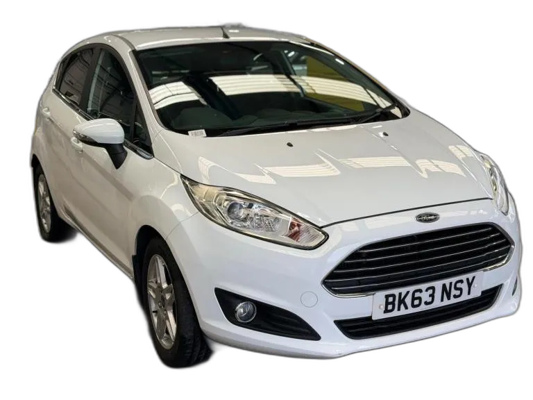 2014 Ford Fiesta 1.0 EcoBoost Zetec 5dr HATCHBACK Petrol Manual