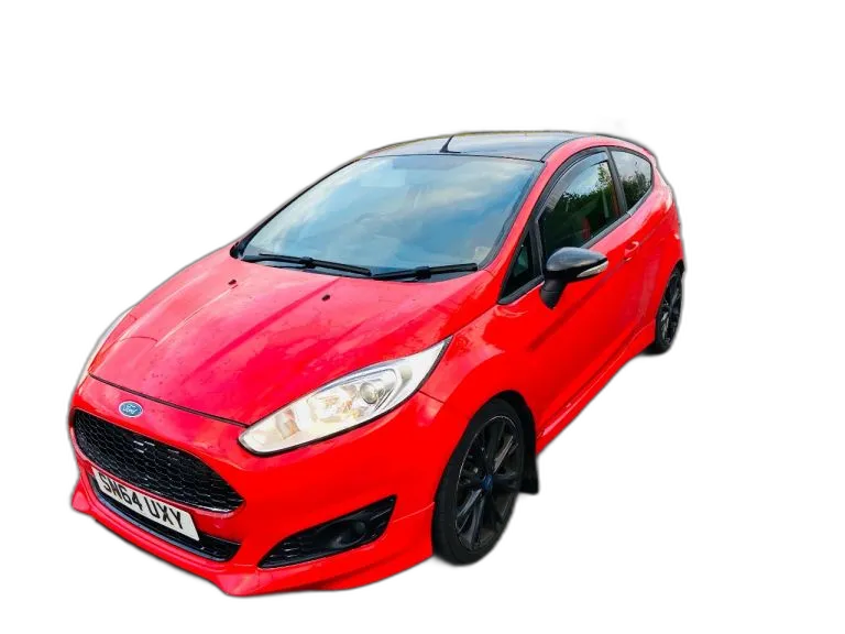 2014 ford fiesta 1.0 st line , full st kit 170 bhp mountune pack