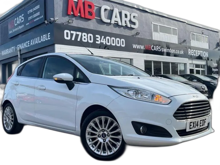 2014 Ford Fiesta 1.0 Titanium Euro 5 (s/s) 5dr HATCHBACK Petrol Manual