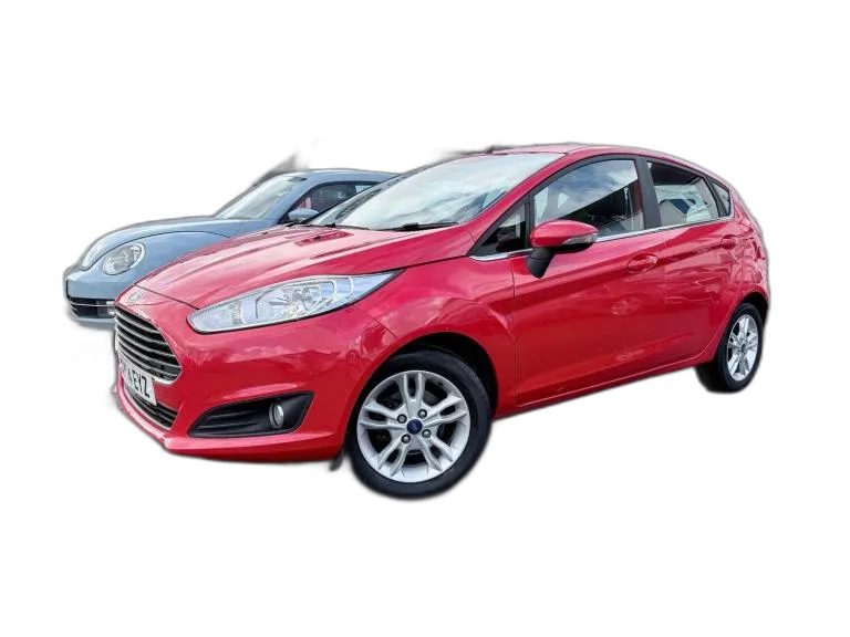 2014 Ford Fiesta 1.0 ZETEC ECOBOOST Hatchback Petrol Manual