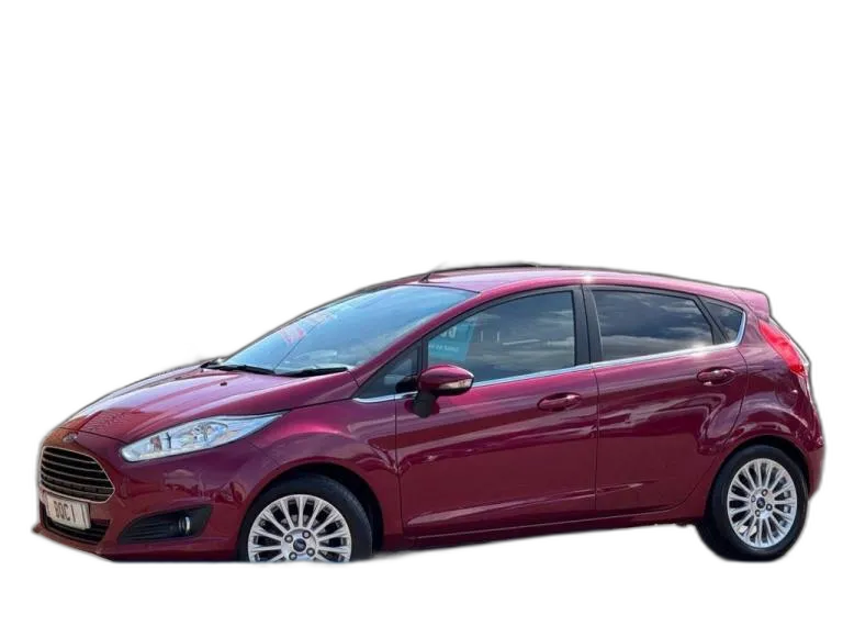 2014 Ford Fiesta 1.0T EcoBoost Titanium Hatchback 5 Door Hot Magenta Petrol Manual Euro 5 (s Hatc...