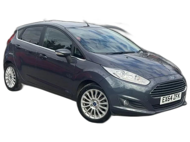 2014 Ford Fiesta 1.0T EcoBoost Titanium Hatchback 5dr Petrol Powershift Euro 5 (100 ps) Hatchback...