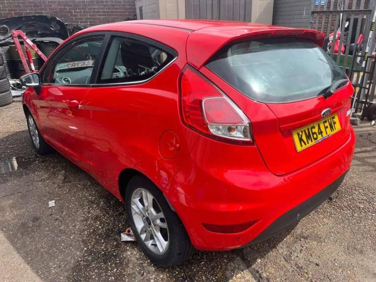 2014 Ford Fiesta 1.2 Fiesta Zetec 3dr Hatchback Petrol Manual