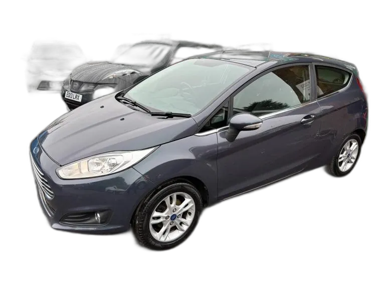 2014 Ford Fiesta 1.25 82 Zetec 3dr HATCHBACK PETROL Manual