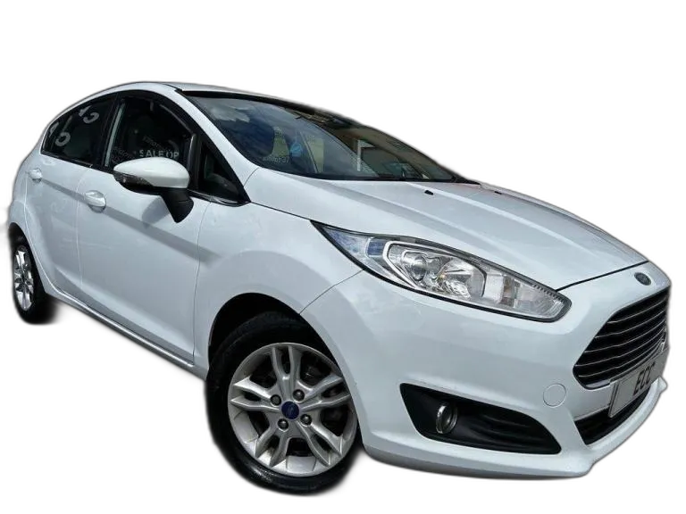 2014 Ford Fiesta 1.25 82 Zetec 5dr HATCHBACK Petrol Manual