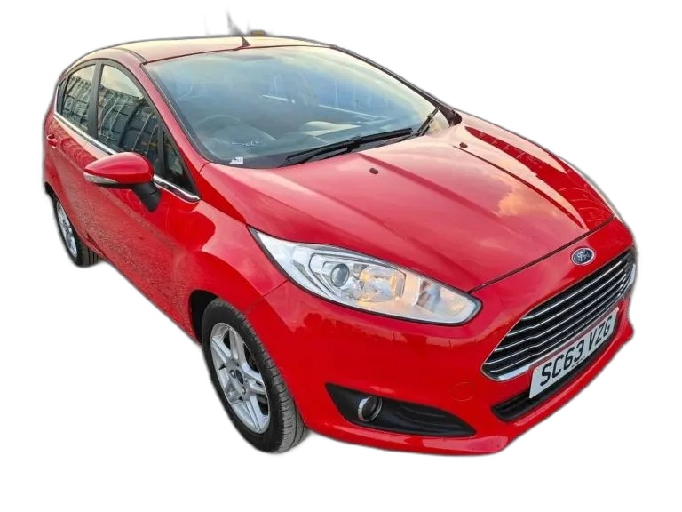 2014 Ford Fiesta 1.25 Zetec Euro 5 5dr Hatchback Petrol Manual