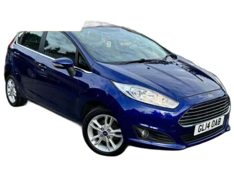 2014 Ford Fiesta FIESTA 1.0T EcoBoost Zetec Hatchback 5dr Petrol Powershift Euro 5 (100 ps) Hatc...