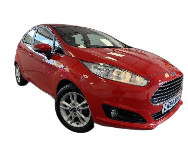 2014 Ford Fiesta T EcoBoost Zetec Hatchback Petrol Manual