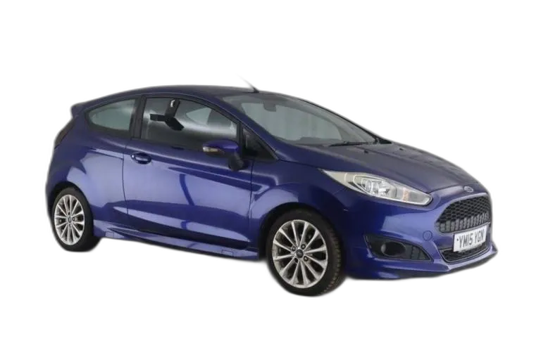 2015 Ford Fiesta 1.0 EcoBoost 125 Zetec S 3dr HATCHBACK PETROL Manual
