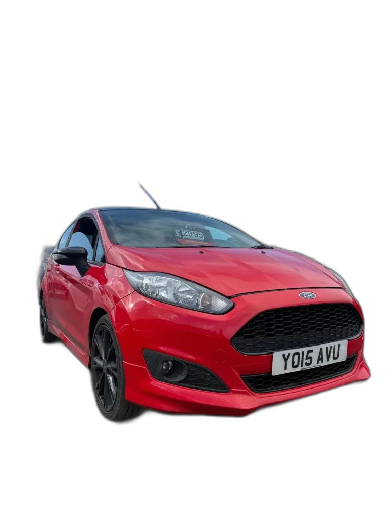 2015 Ford Fiesta 1.0 EcoBoost 140 Zetec S Red 3dr HATCHBACK Petrol Manual