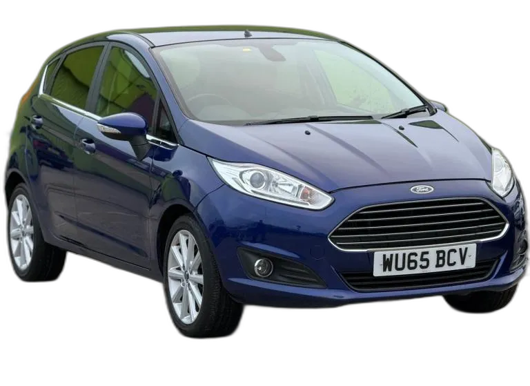 2015 Ford Fiesta 1.0 EcoBoost Titanium 5dr HATCHBACK Petrol Manual