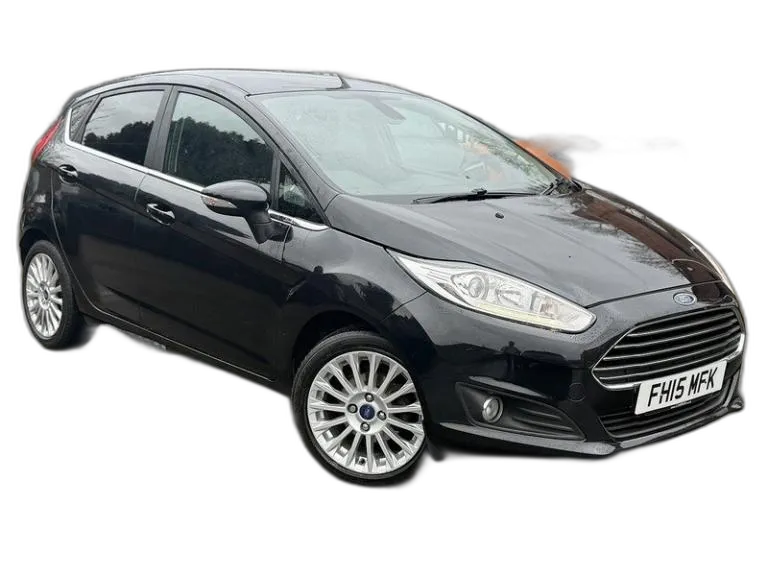 2015 Ford Fiesta 1.0 EcoBoost Titanium 5dr Powershift HATCHBACK PETROL Automatic