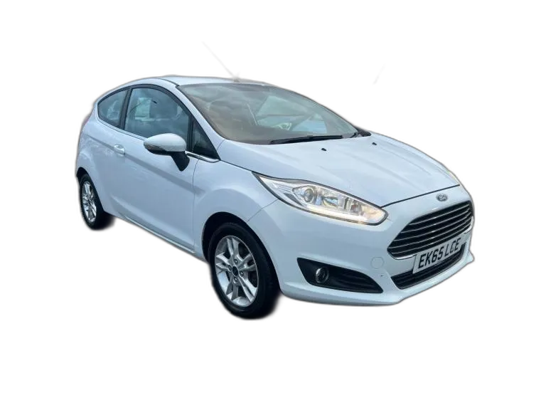 2015 Ford Fiesta 1.0 EcoBoost Zetec 3dr EURO 6 TAX £20 HATCHBACK Petrol Manual