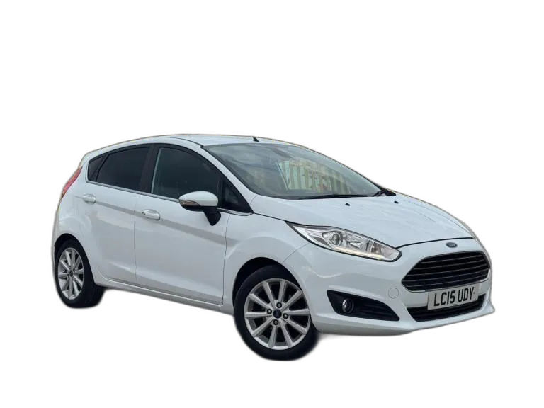 2015 Ford Fiesta 1.0T EcoBoost Titanium Euro 6 (s/s) 5dr HATCHBACK Petrol Manual