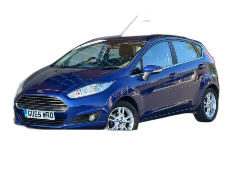 2015 Ford Fiesta 1.0T EcoBoost Zetec Hatchback 5dr Petrol Powershift Euro 6 (100 ps) Hatchback Pe...
