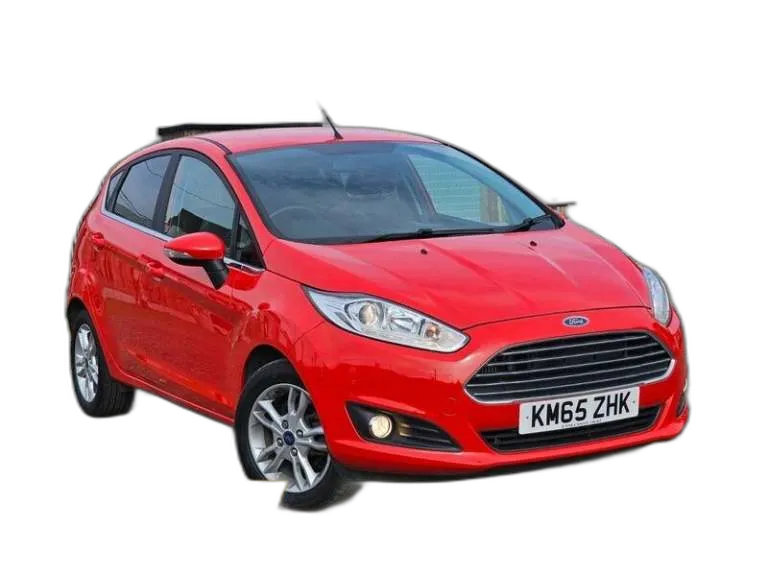 2015 Ford Fiesta 1.0T EcoBoost Zetec Powershift Euro 6 5dr HATCHBACK Petrol Automatic