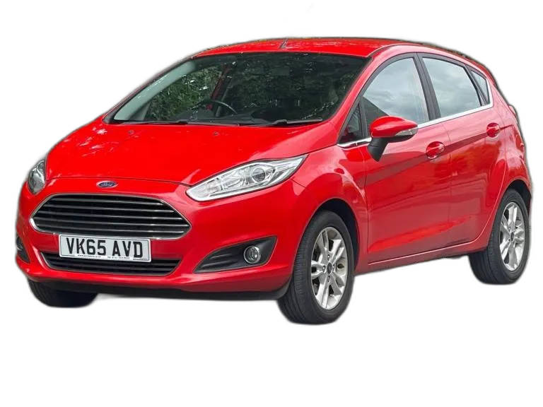 2015 Ford Fiesta 1.25 82 Zetec 5dr HATCHBACK PETROL Manual