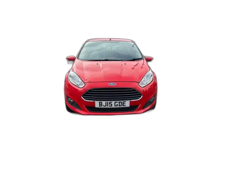 2015 Ford Fiesta 1.25 Zetec Euro 6 3dr HATCHBACK Petrol Manual