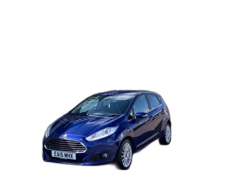 2015 Ford Fiesta 1.5 TDCi Titanium 5dr HATCHBACK DIESEL Manual
