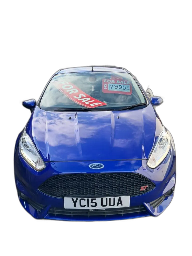 2015 Ford Fiesta 1.6 EcoBoost ST-3 3dr HATCHBACK Petrol Manual