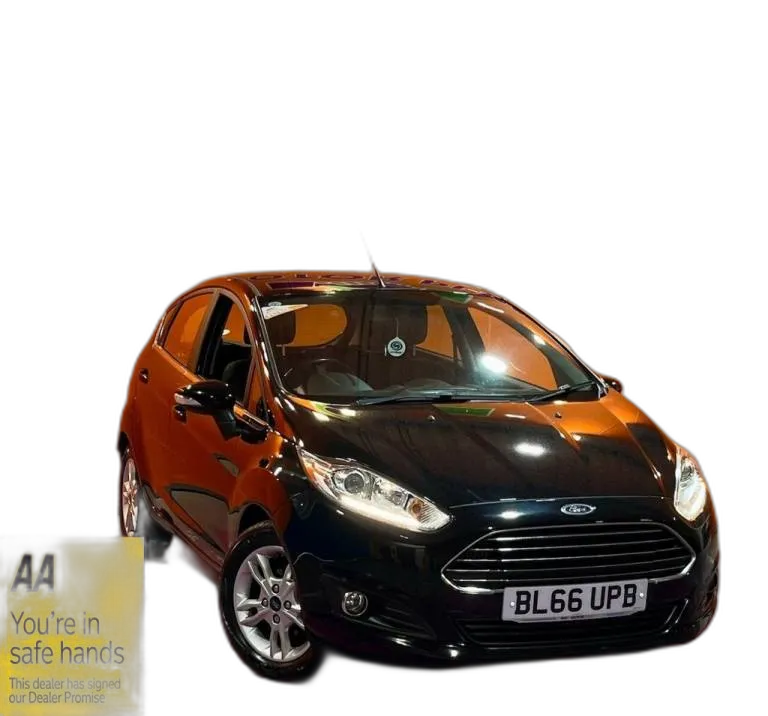 2016 66 FORD FIESTA 1.0T ECOBOOST ZETEC HATCHBACK 5DR PETROL MANUAL EURO 6 (S/S)