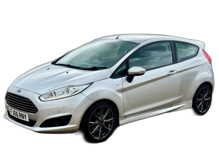 2016 Ford Fiesta 1.0 EcoBoost 125 ST-Line 3dr HATCHBACK Petrol Manual