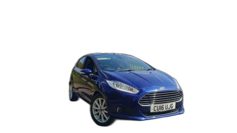 2016 Ford Fiesta 1.0 EcoBoost 125 Titanium 5dr *12 MTH MOT-£20 TAX* HATCHBACK Petrol Manual
