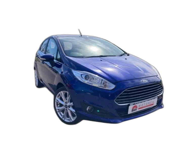 2016 Ford Fiesta 1.0 EcoBoost 125 Titanium X 5dr HATCHBACK PETROL Manual