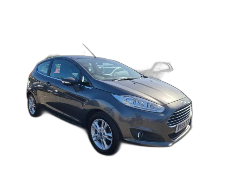 2016 Ford Fiesta 1.0 EcoBoost Zetec 3dr HATCHBACK Petrol Manual