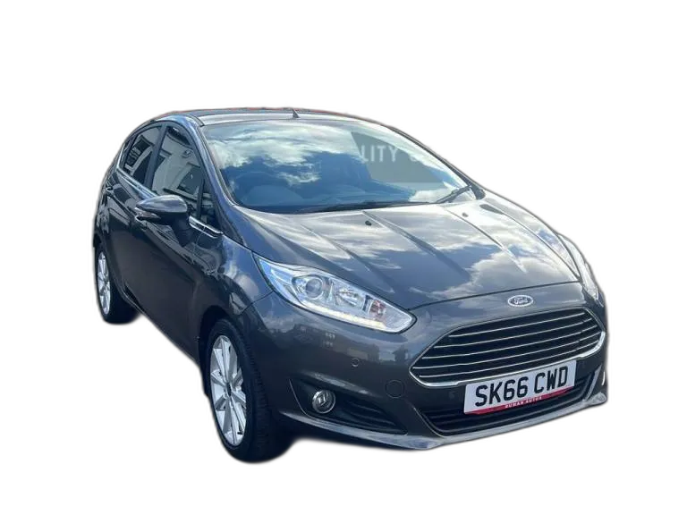 2016 Ford Fiesta 1.0T EcoBoost Titanium Hatchback 5dr Petrol Manual Euro 6