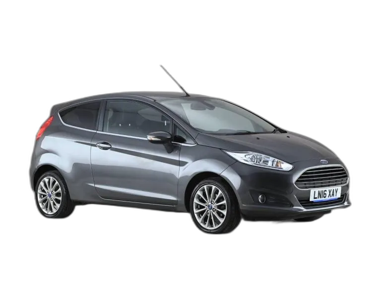 2016 Ford Fiesta 1.0T EcoBoost Titanium X Powershift Euro 6 3dr Hatchback Petrol Automatic