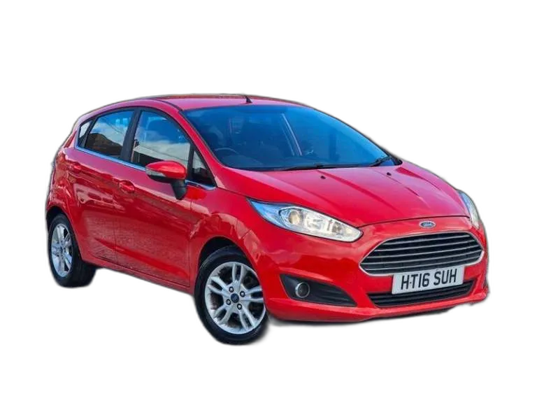 2016 Ford Fiesta 1.0T EcoBoost Zetec Euro 6 (s/s) 5dr HATCHBACK Petrol Manual
