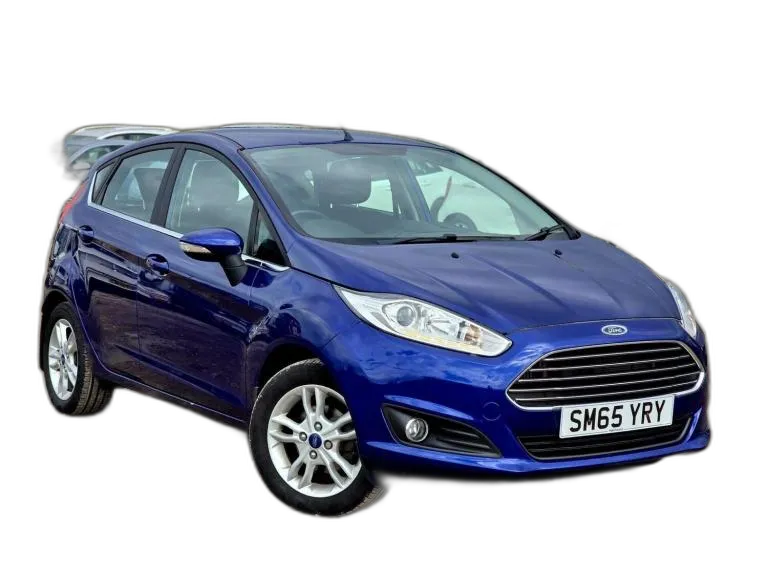 2016 Ford Fiesta 1.0T EcoBoost Zetec Hatchback 5dr Petrol Powershift Euro 6 (100 ps) Hatchback Pe...