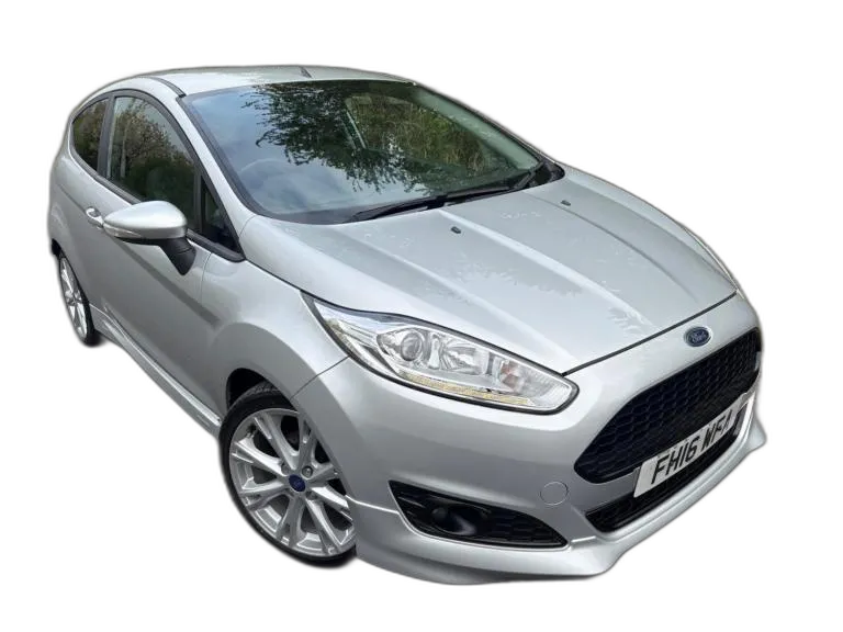2016 Ford Fiesta 1.0T EcoBoost Zetec S Euro 6 (s/s) 3dr HATCHBACK Petrol Manual