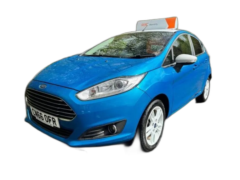 2016 Ford Fiesta 1.25 82 Zetec Blue 5dr HATCHBACK Petrol Manual