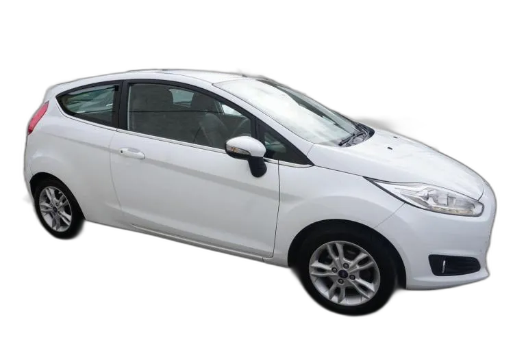 2016 Ford Fiesta 1.25 Zetec Euro 6 3dr HATCHBACK Petrol Manual
