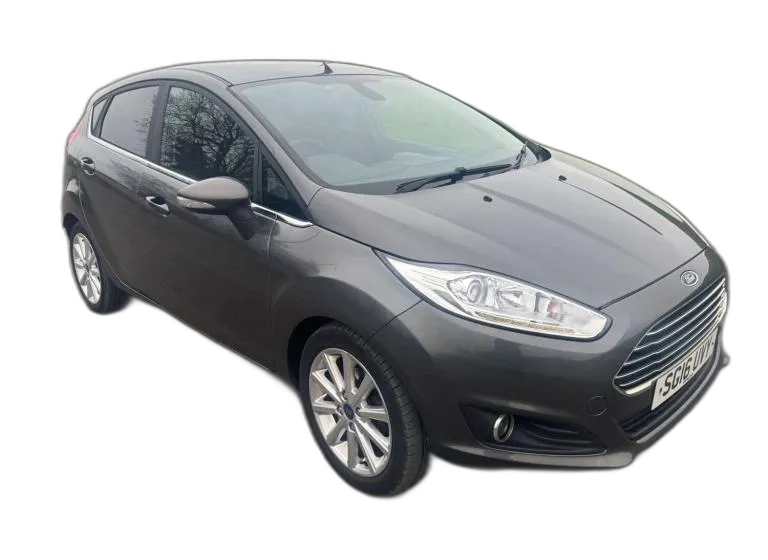 2016 Ford Fiesta 1.5 Fiesta Titanium TDCi 5dr Hatchback Diesel Manual