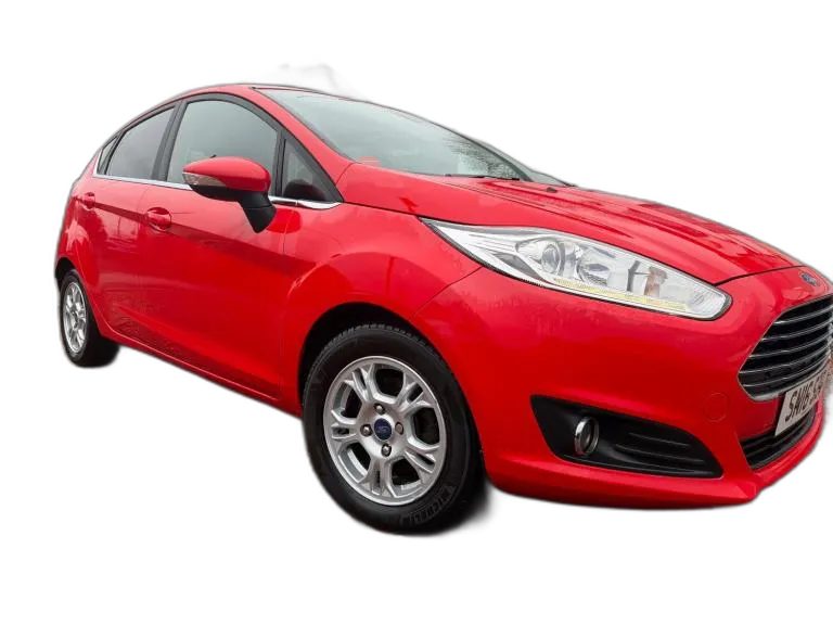 2016 Ford Fiesta 1.5 TDCi ECOnetic Titanium Hatchback 5dr Diesel Manual Euro 6