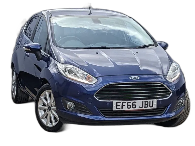 2016 Ford Fiesta Titanium Hatchback Petrol Automatic