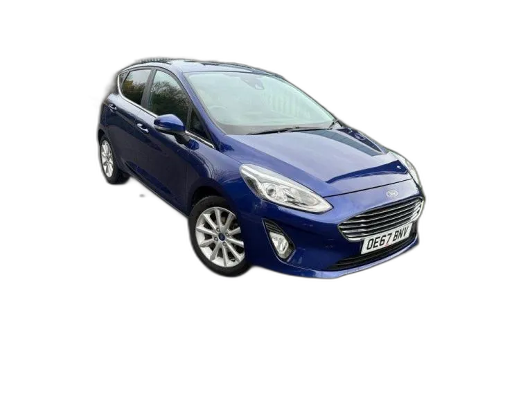2017 67 FORD FIESTA 1.0T ECOBOOST TITANIUM HATCHBACK 5DR PETROL MANUAL EURO 6 (S