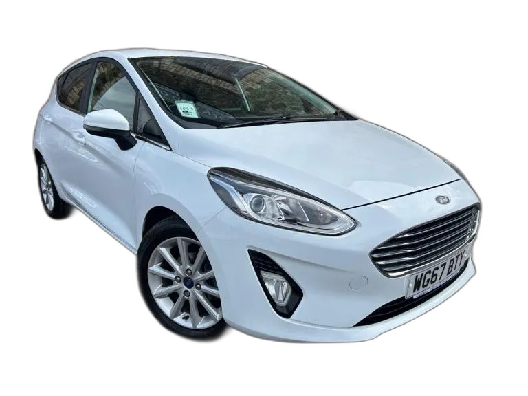 2017 Ford Fiesta 1.0 EcoBoost 125 Titanium 5dr HATCHBACK Petrol Manual