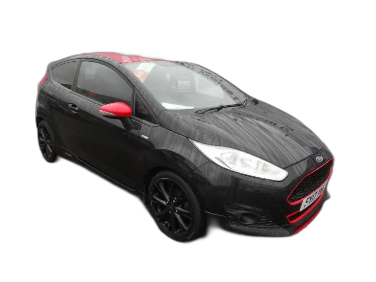 2017 Ford Fiesta 1.0 EcoBoost 140 ST-Line Black 3dr HATCHBACK Petrol Manual
