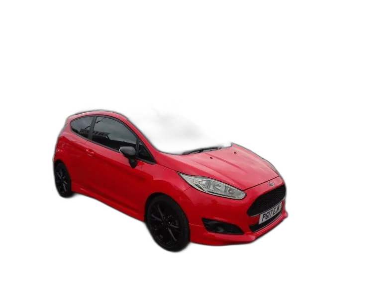 2017 Ford Fiesta 1.0 EcoBoost 140 ST-Line Red 3dr HATCHBACK Petrol Manual