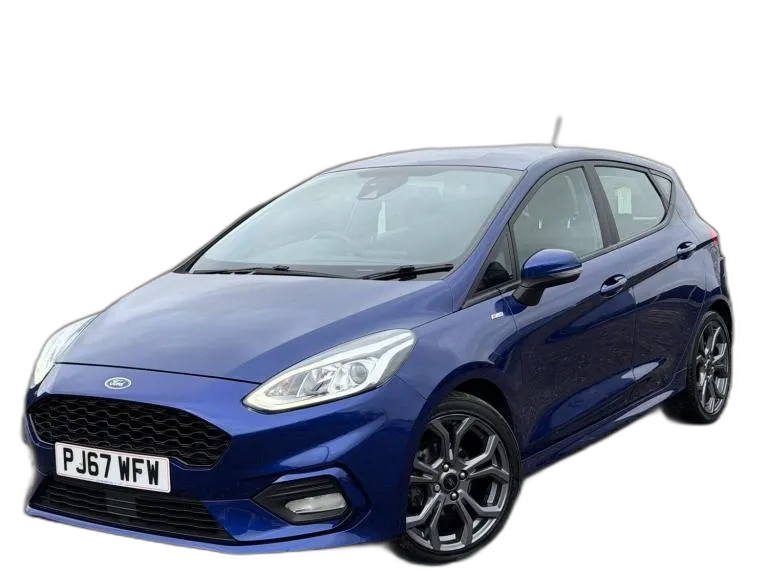 2017 Ford Fiesta 1.0 EcoBoost ST-Line 5dr Auto HATCHBACK PETROL Automatic