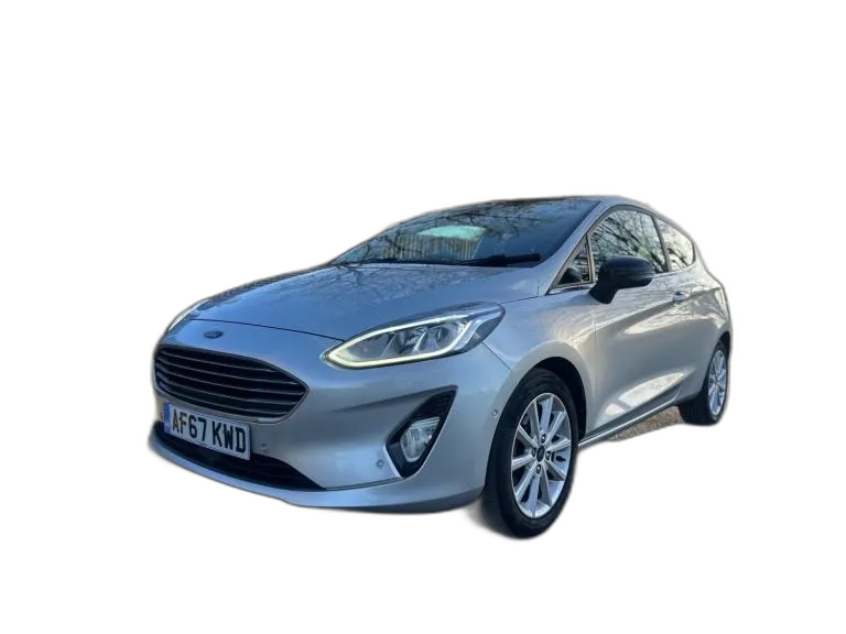 2017 Ford Fiesta 1.0 EcoBoost Titanium 3dr HATCHBACK Petrol Manual