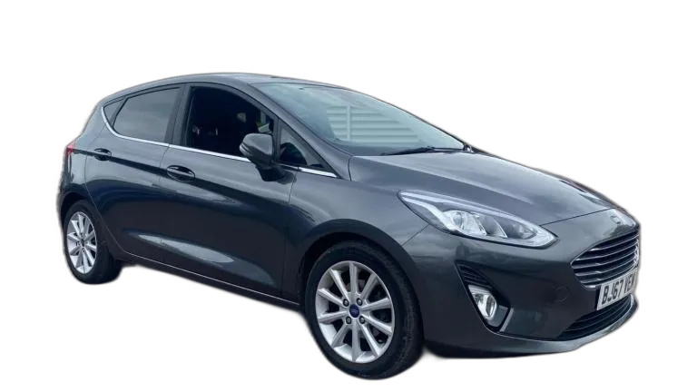 2017 Ford Fiesta 1.0 EcoBoost Titanium 5dr Petrol Hatchback Hatchback Petrol Manual
