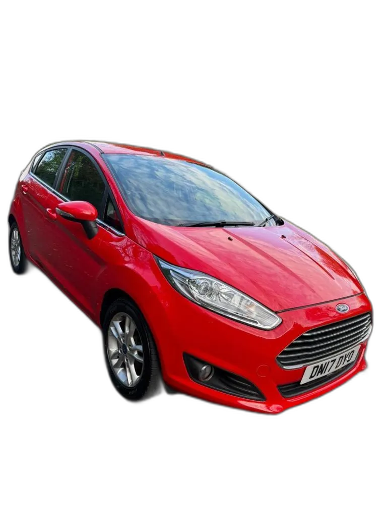2017 Ford Fiesta 1.0 EcoBoost Zetec 5dr HATCHBACK Petrol Manual