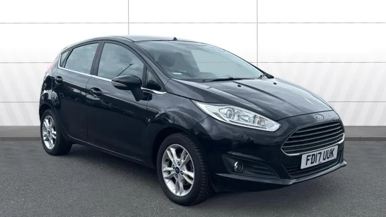 2017 Ford Fiesta 1.0 EcoBoost Zetec 5dr Petrol Hatchback Hatchback Petrol Manual