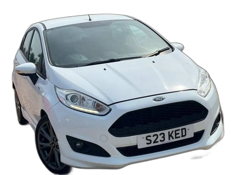 2017 Ford Fiesta 1.0T EcoBoost ST-Line Euro 6 (s/s) 5dr HATCHBACK Petrol Manual